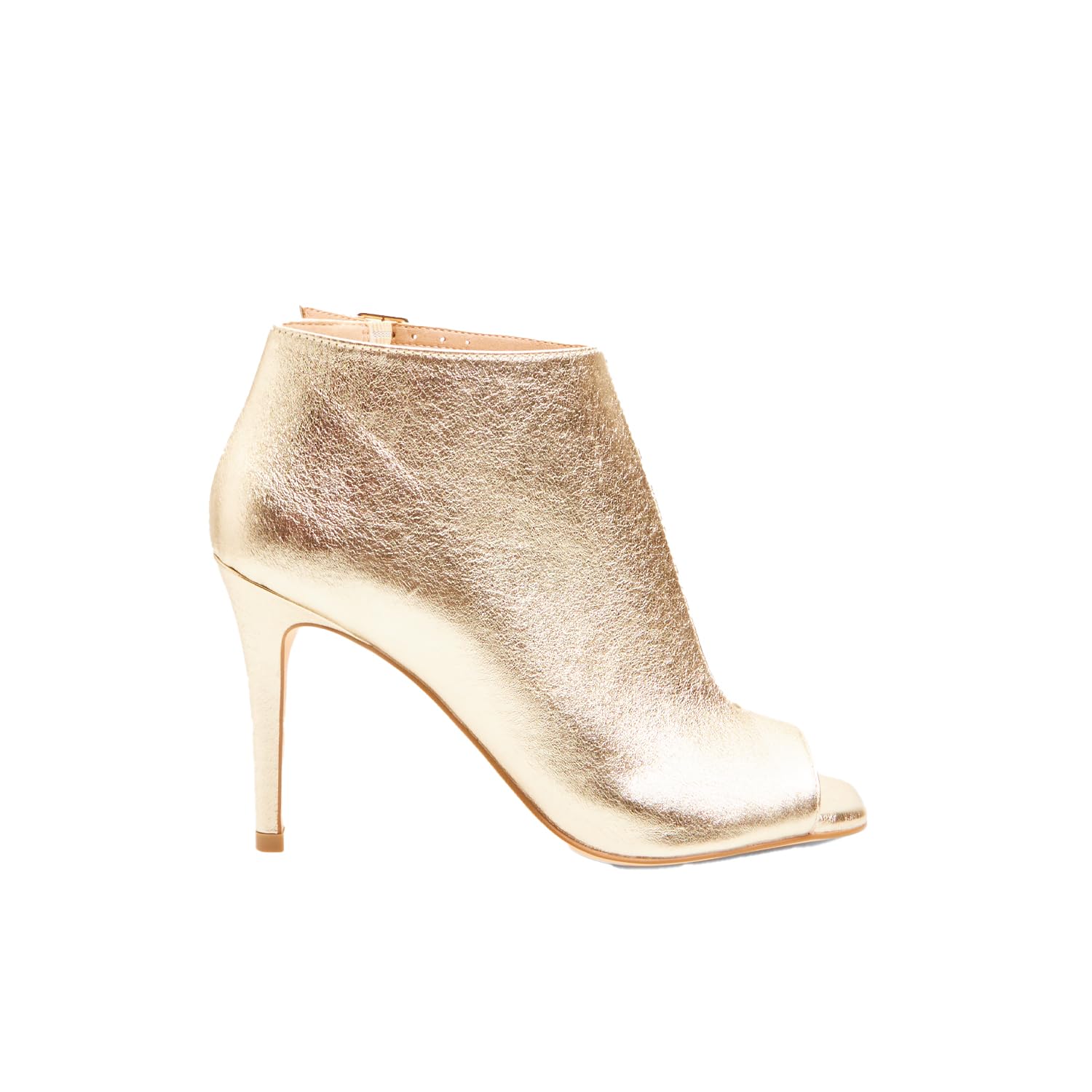 Bata décolleté ouvert escarpins femme talon 9,5 cm