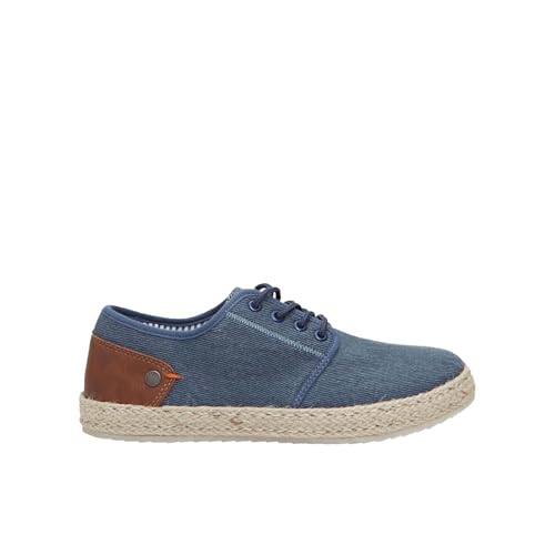 Bata Espadrilles Espadrilles homme tissu lacets