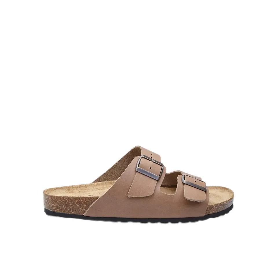 Bata Sandales mules homme nubuck marron 39 EU
