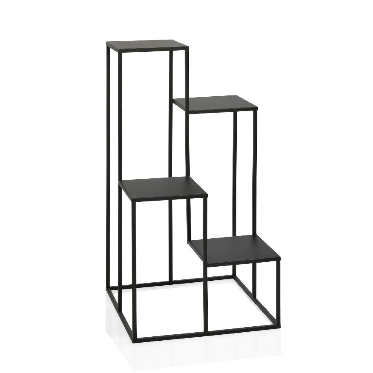 Andrea House Décor support plante métal noir
