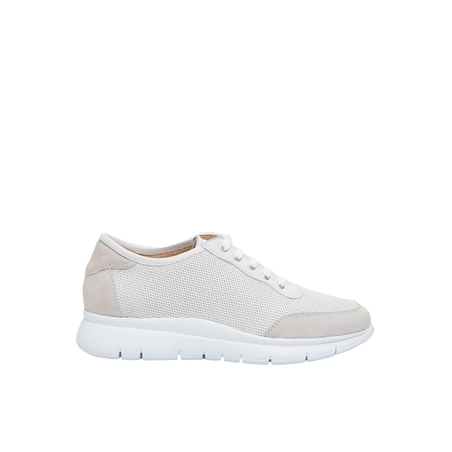 Bata Sneakers Cuir Femme Basket Plate Confort