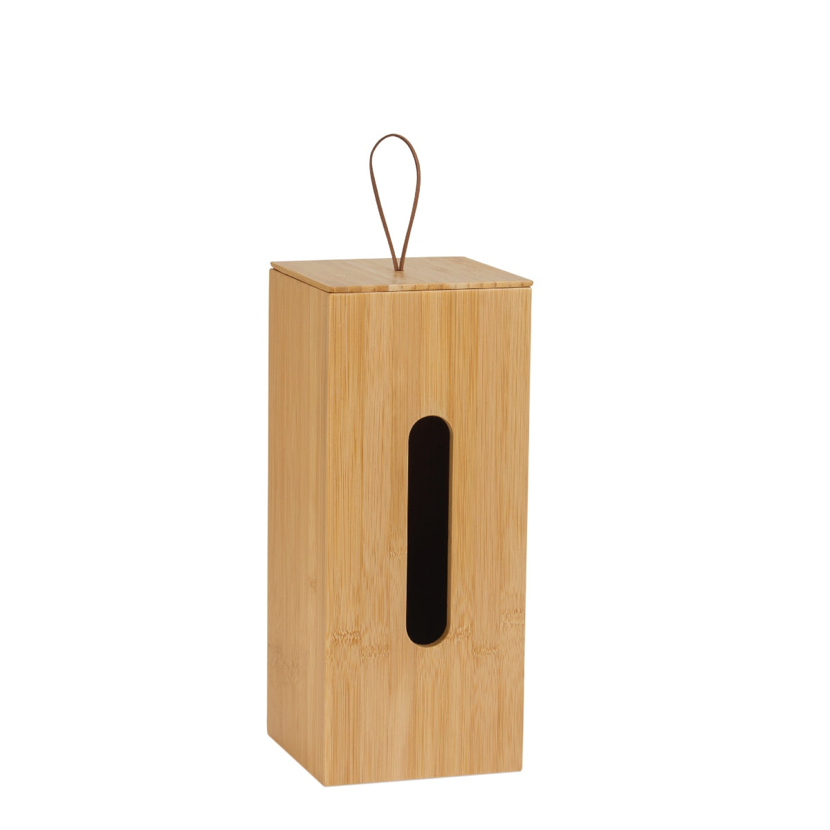 Andrea House Baño porte-rouleaux papier WC bambou réserve