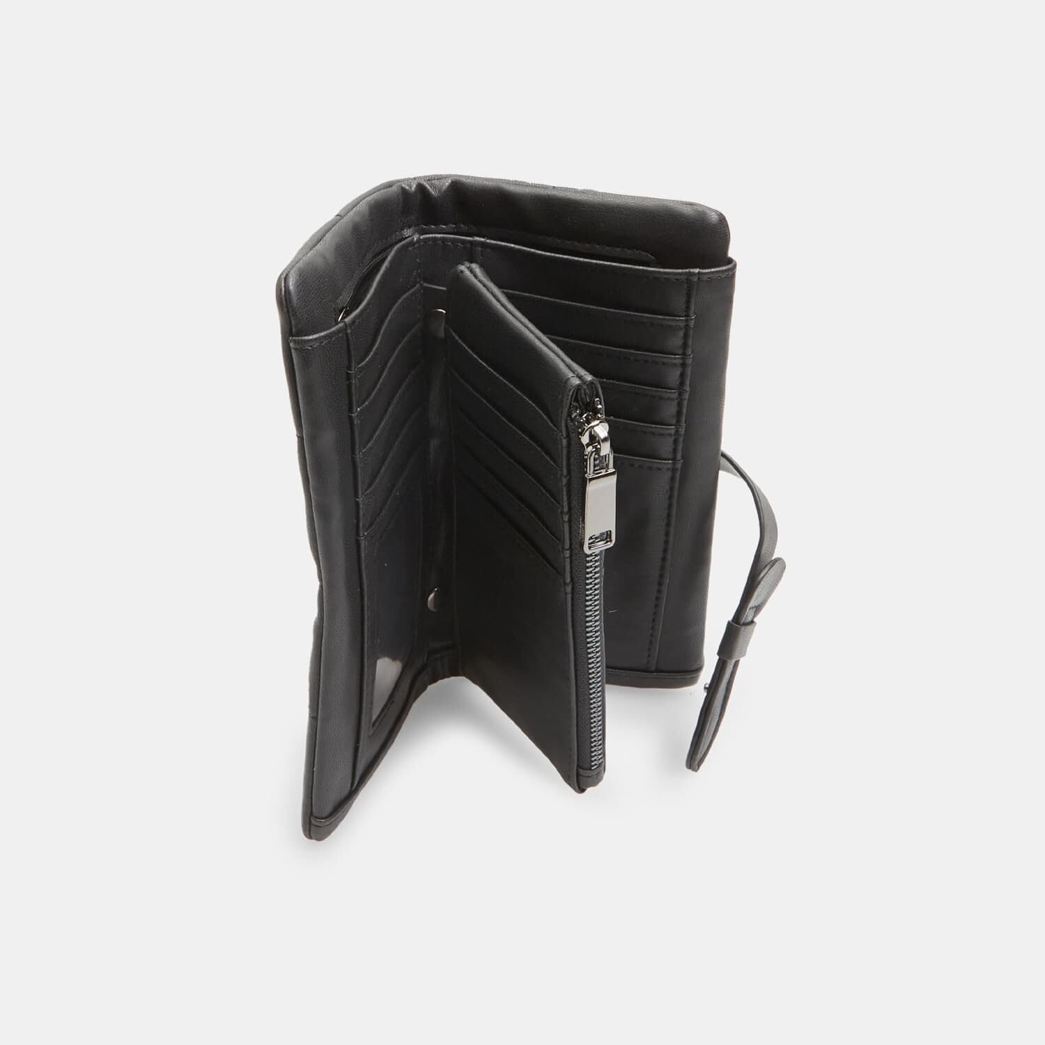 Bata Portefeuille femme à rabat compact