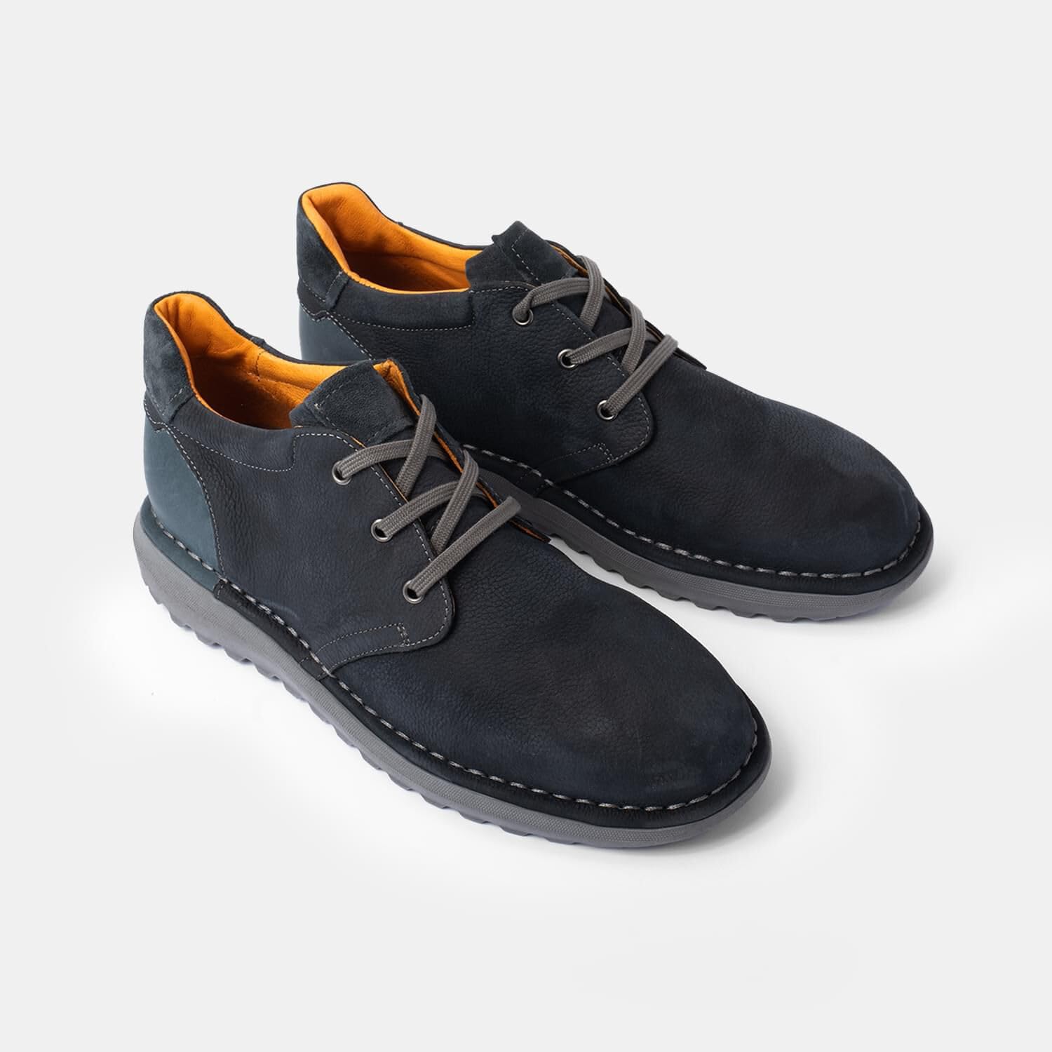 Bata chaussures lacets homme nubuck montantes