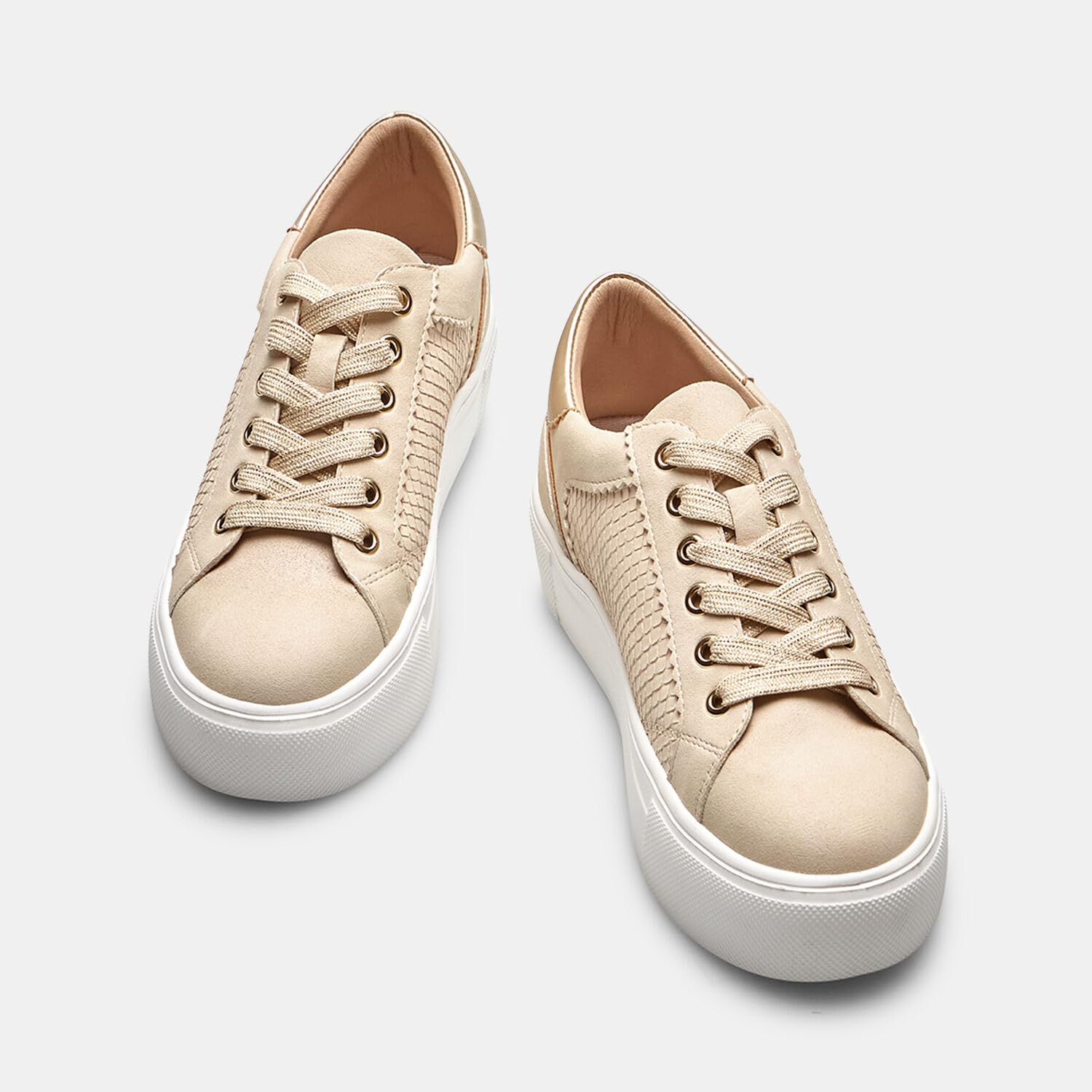 Bata Sneakers femme plateforme serpent taille 36 EU