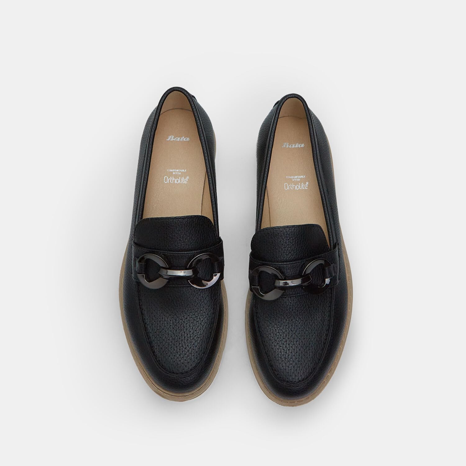 Bata Mocassins femme plats confort quotidien