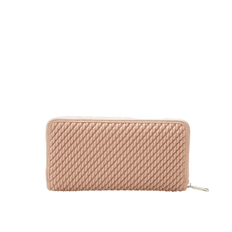 Bata Portefeuille Zip Around femme portefeuille poche pratique