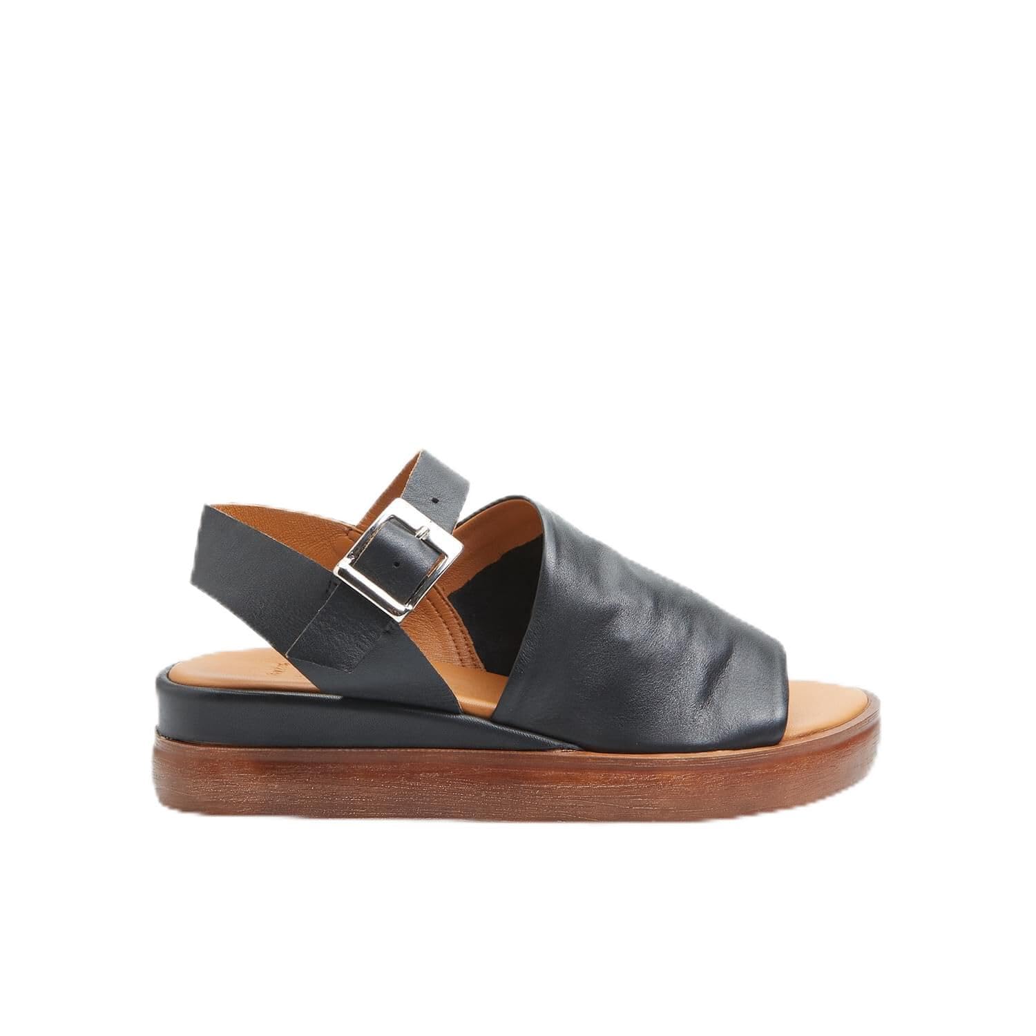 Bata Sandales Cuir Talons Femme 36 EU Ville