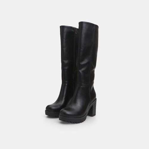 Bata Bottes Femme à Talon Semelle Track