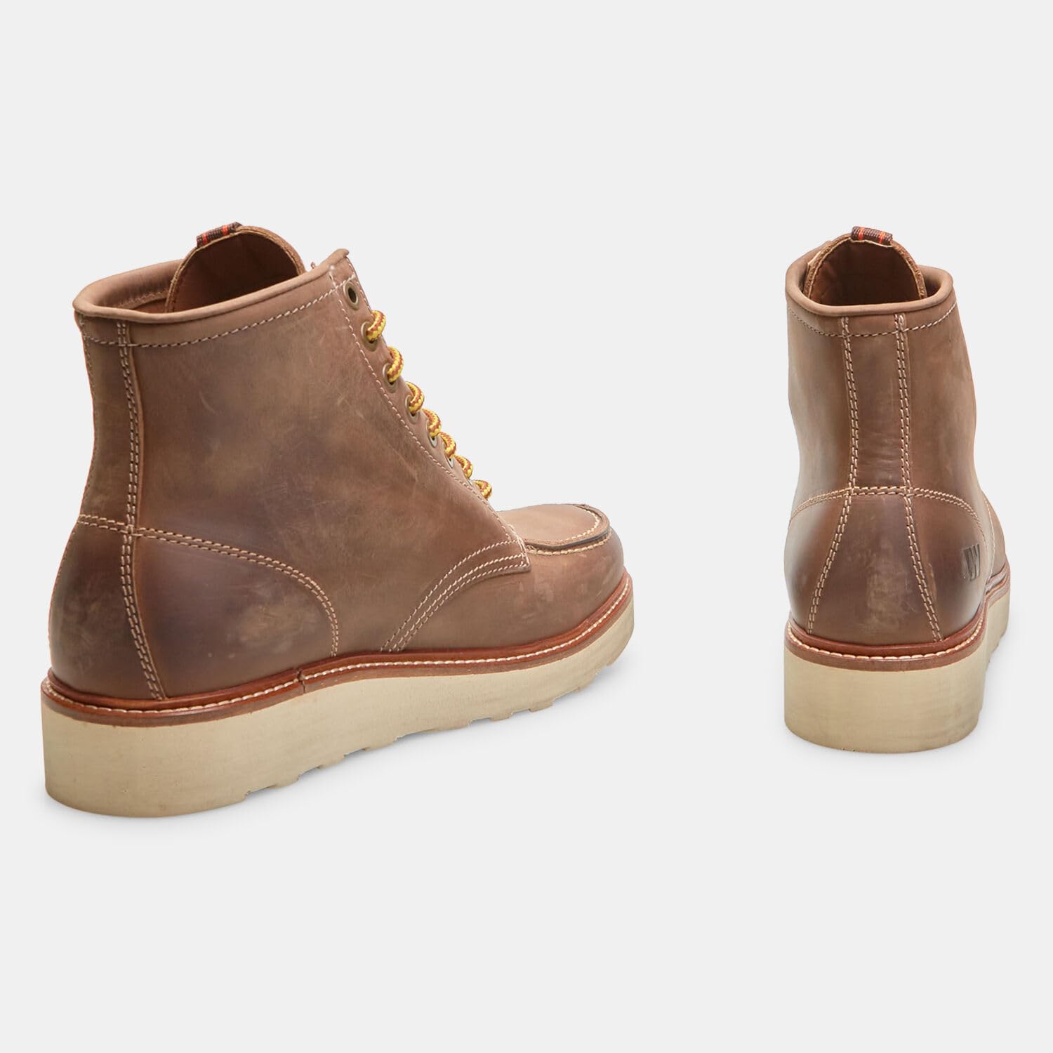 Bata Bottillons homme cuir semelle contrastée