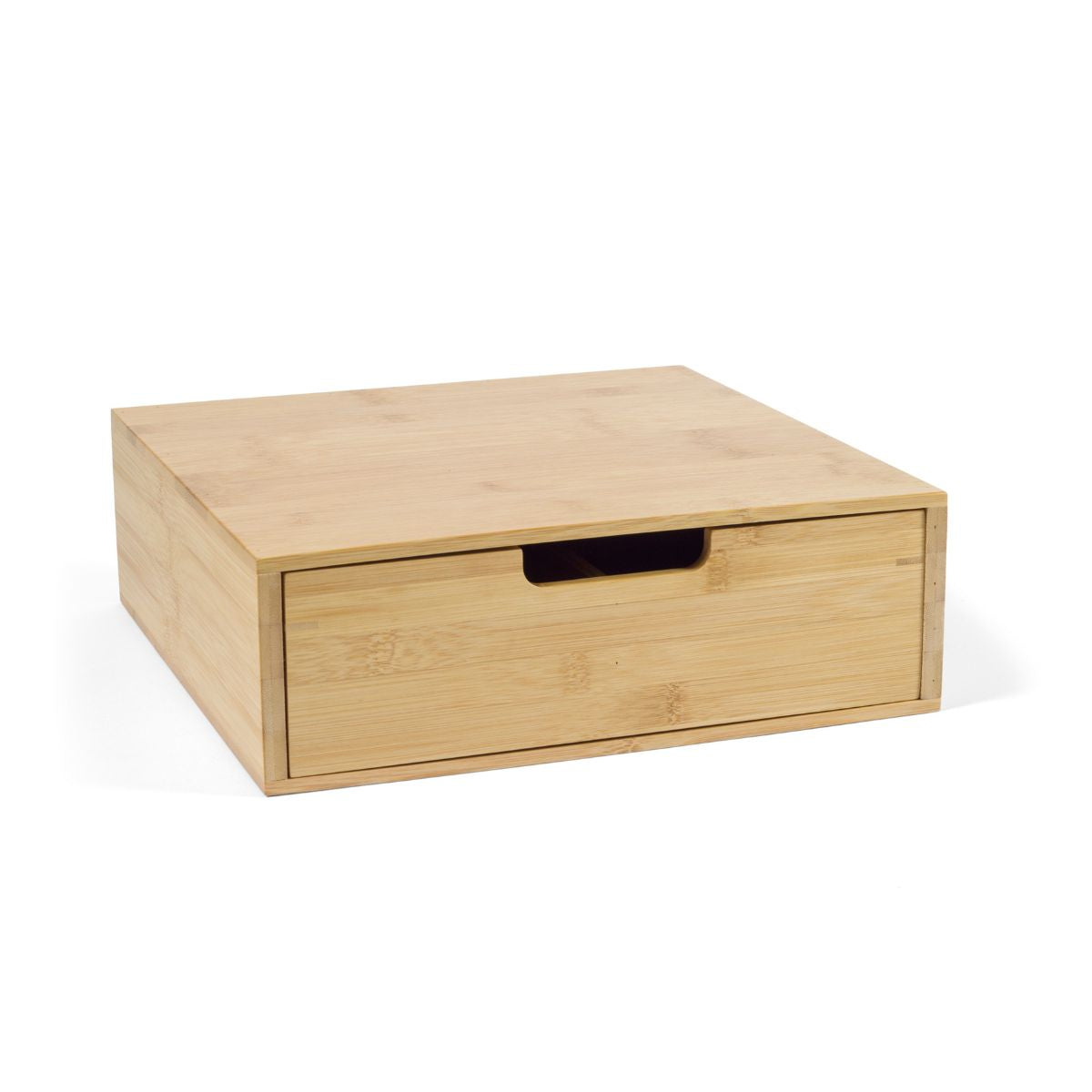 Andrea House boîte capsules café bambou cuisine rangement