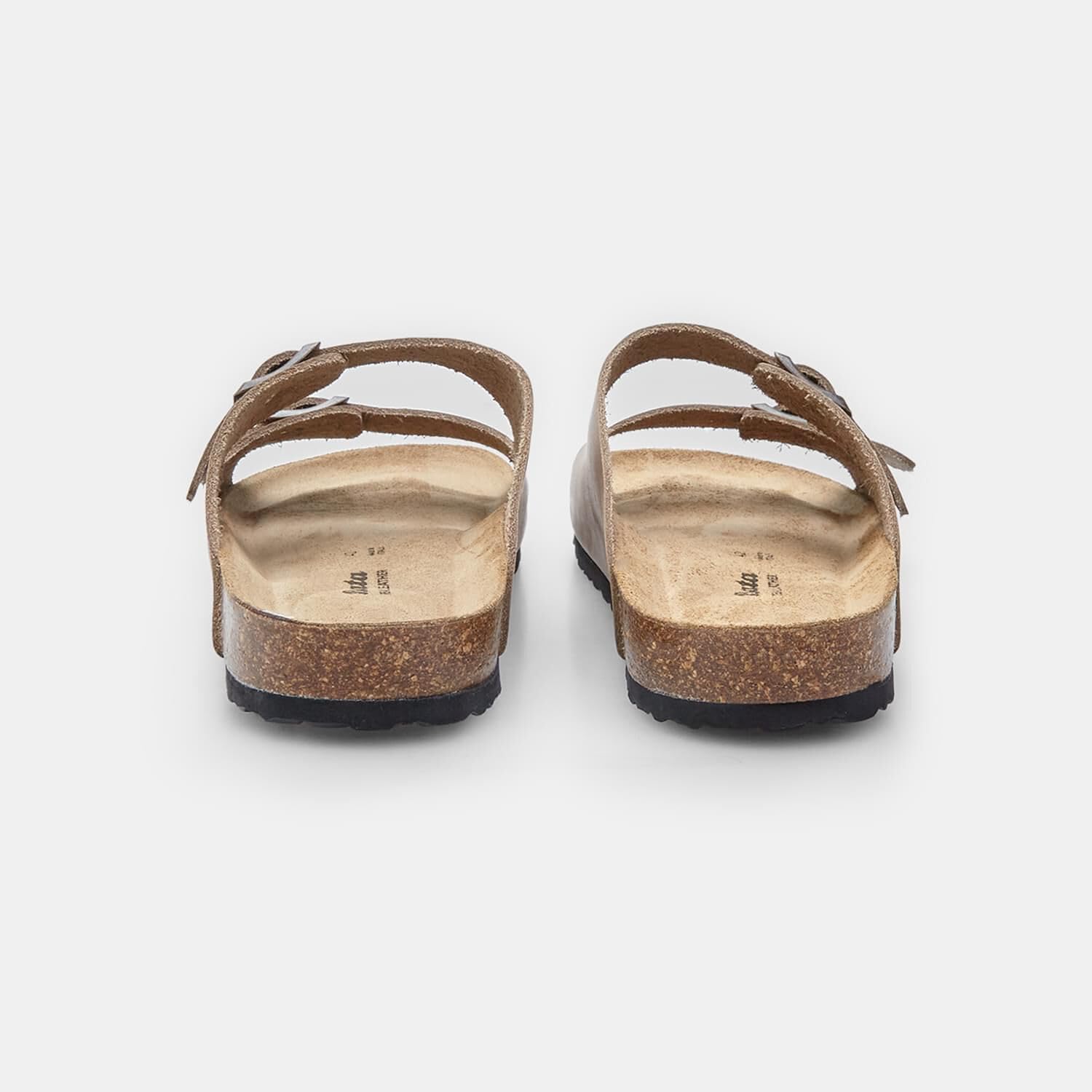 Bata Sandales mules homme nubuck marron 39 EU
