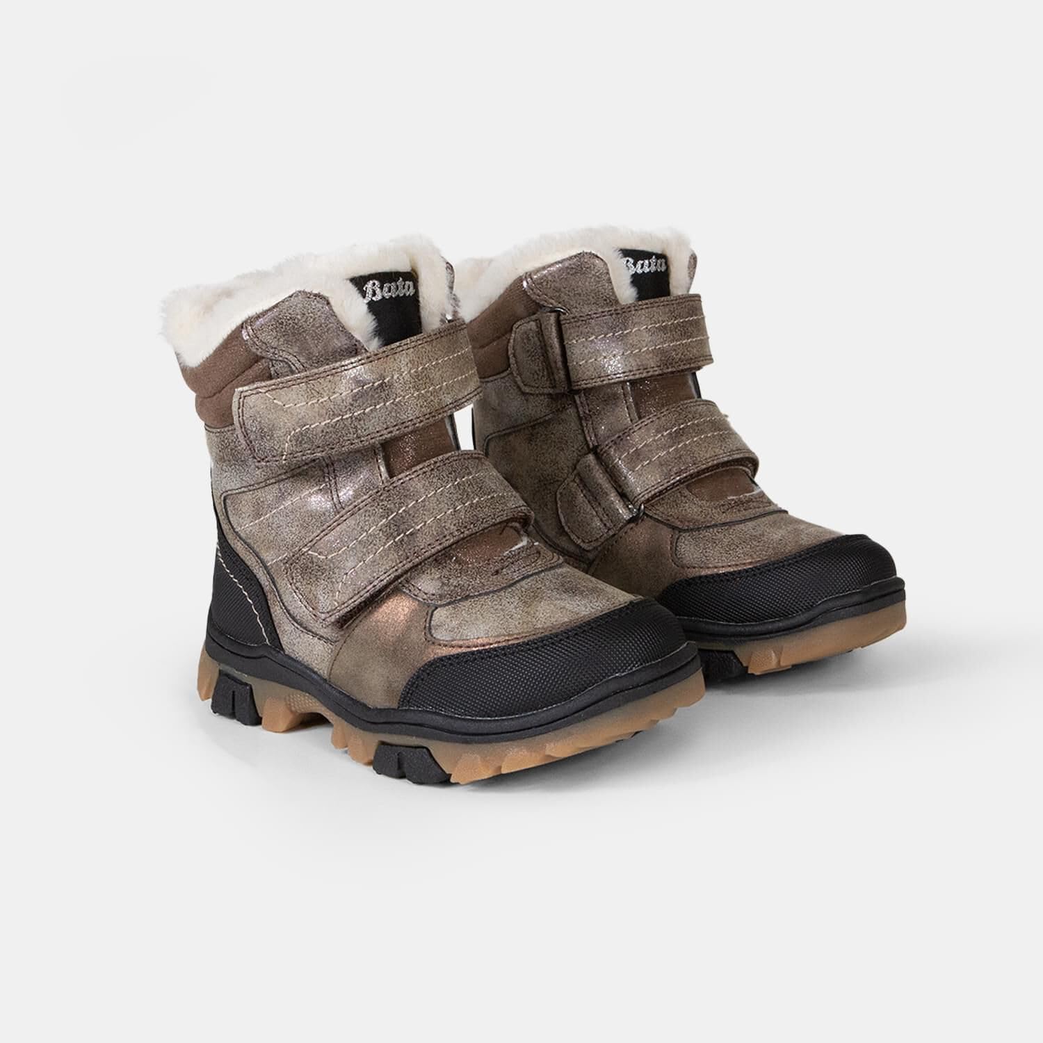 Bata Bottines bottine d'hiver enfant confort chaud