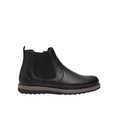 Bata Bottes Boots Homme Cuir 41 EU Zip Confort