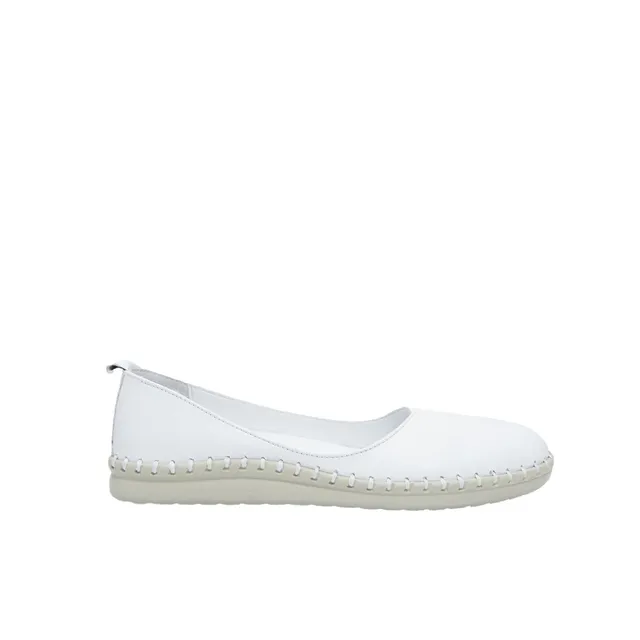 Bata Ballerines cuir femme plates confort ville