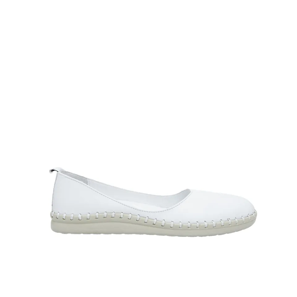 Bata Ballerines cuir femme plates confort ville