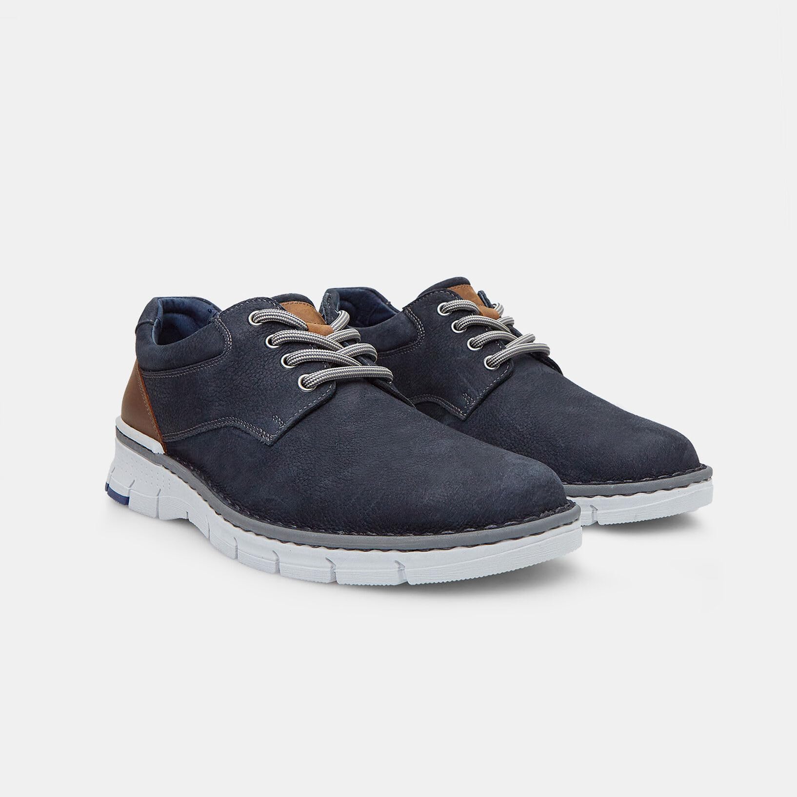 Bata Chaussures lacets homme nubuck ville confort