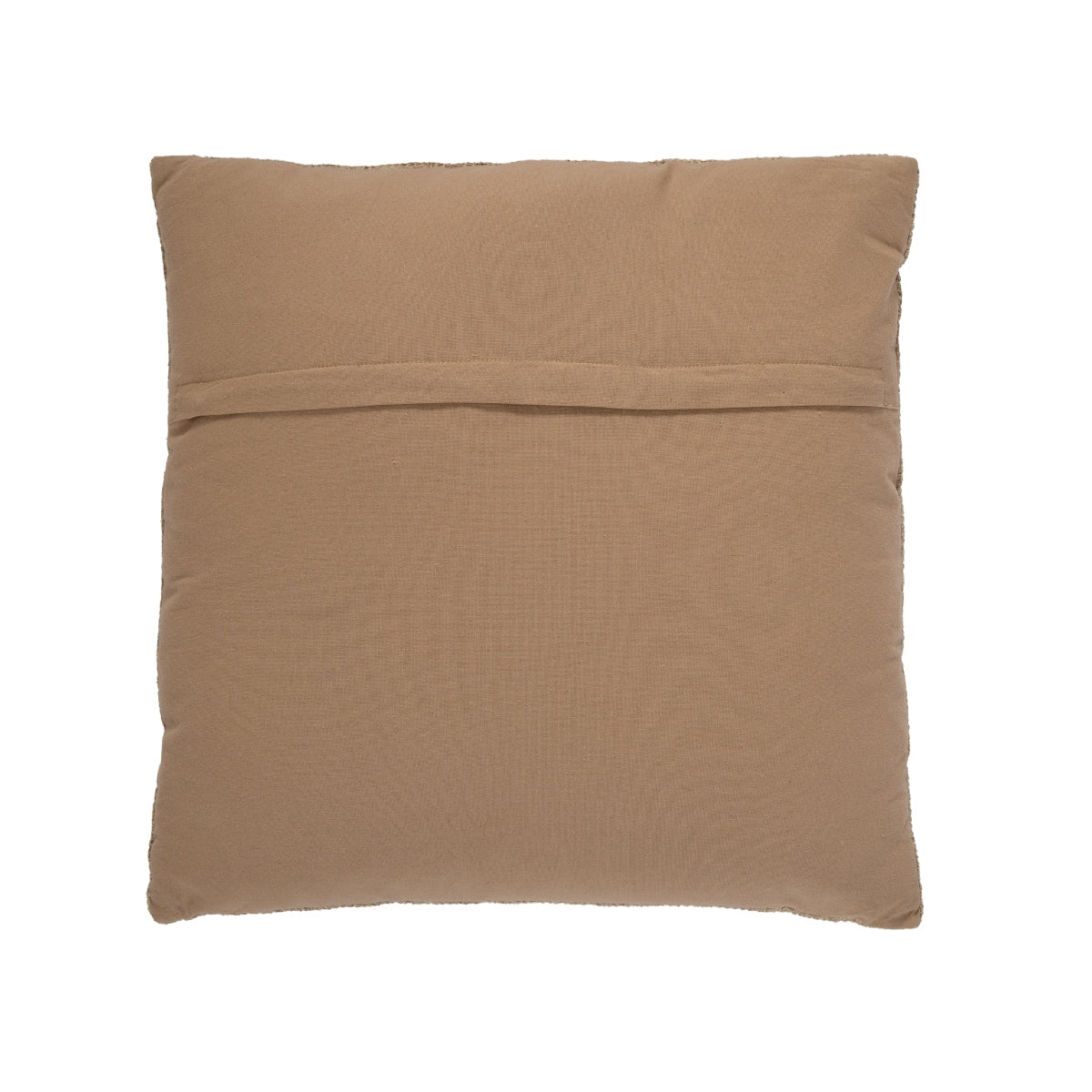 Andrea House Textil coussin coton beige Waffle 50x50