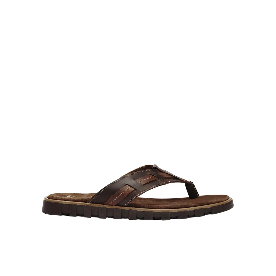 Bata Tongs homme tongs nubuck confortables