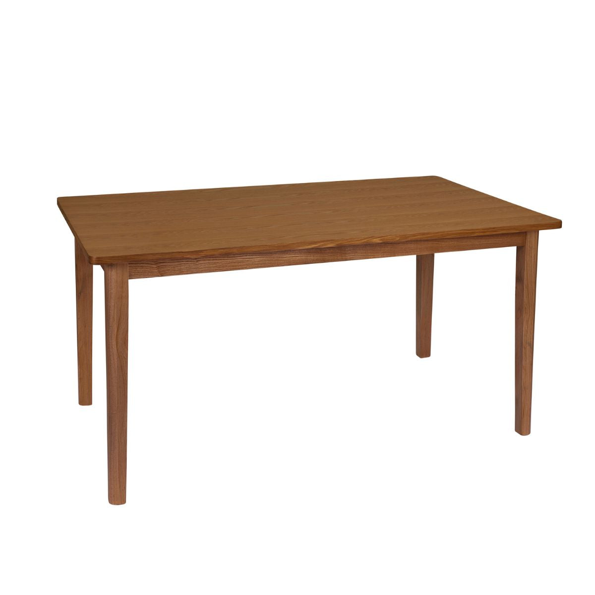 Andrea House Mueble table à manger bois foncé