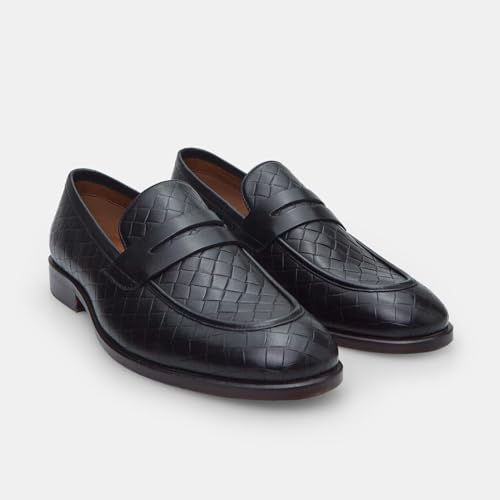 Bata Mocassins Cuir Élégants Homme Ville Confort