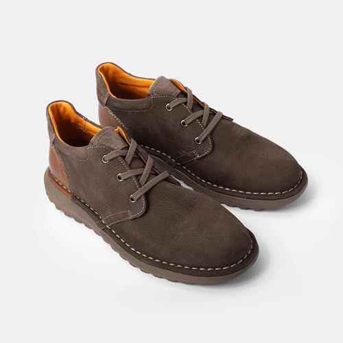 Bata Chaussures à lacets nubuck homme montantes