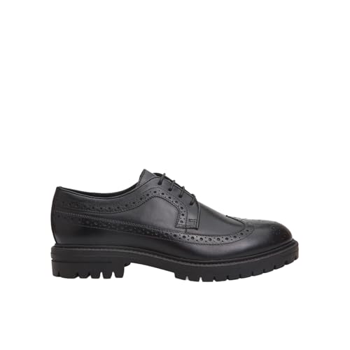 Bata Brogues chaussures à lacets cuir homme élégantes