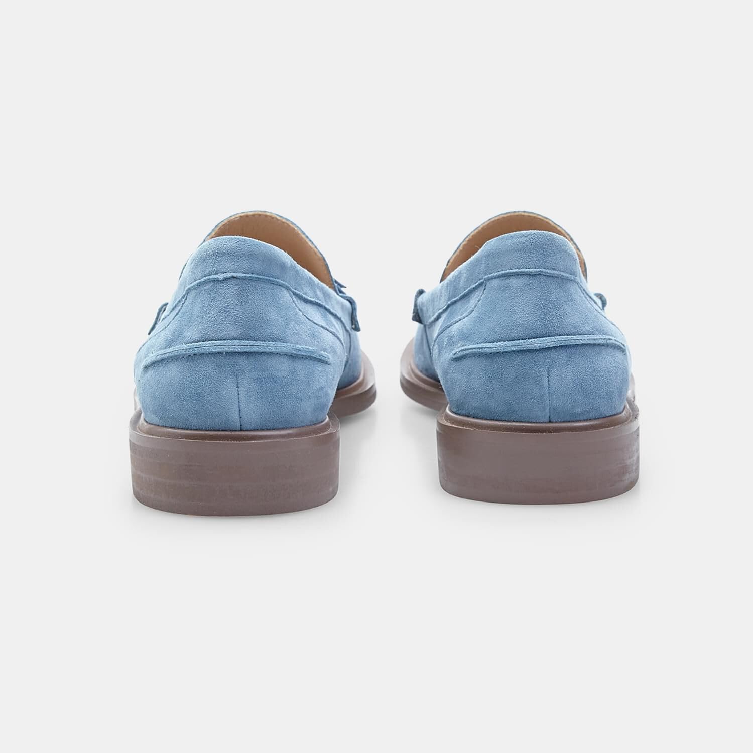 Bata Mocassins mocassin daim femme pompons