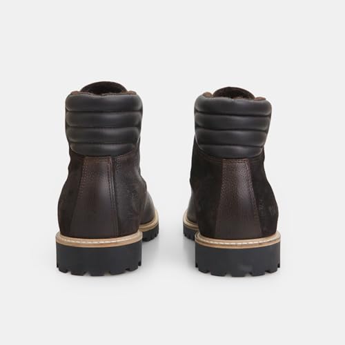 Bata Bottines homme cuir semelle track urbain