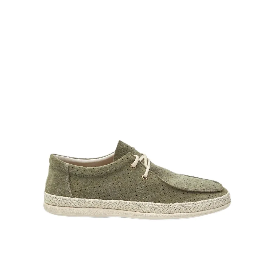 Bata Espadrilles daim mixte confortables Plates