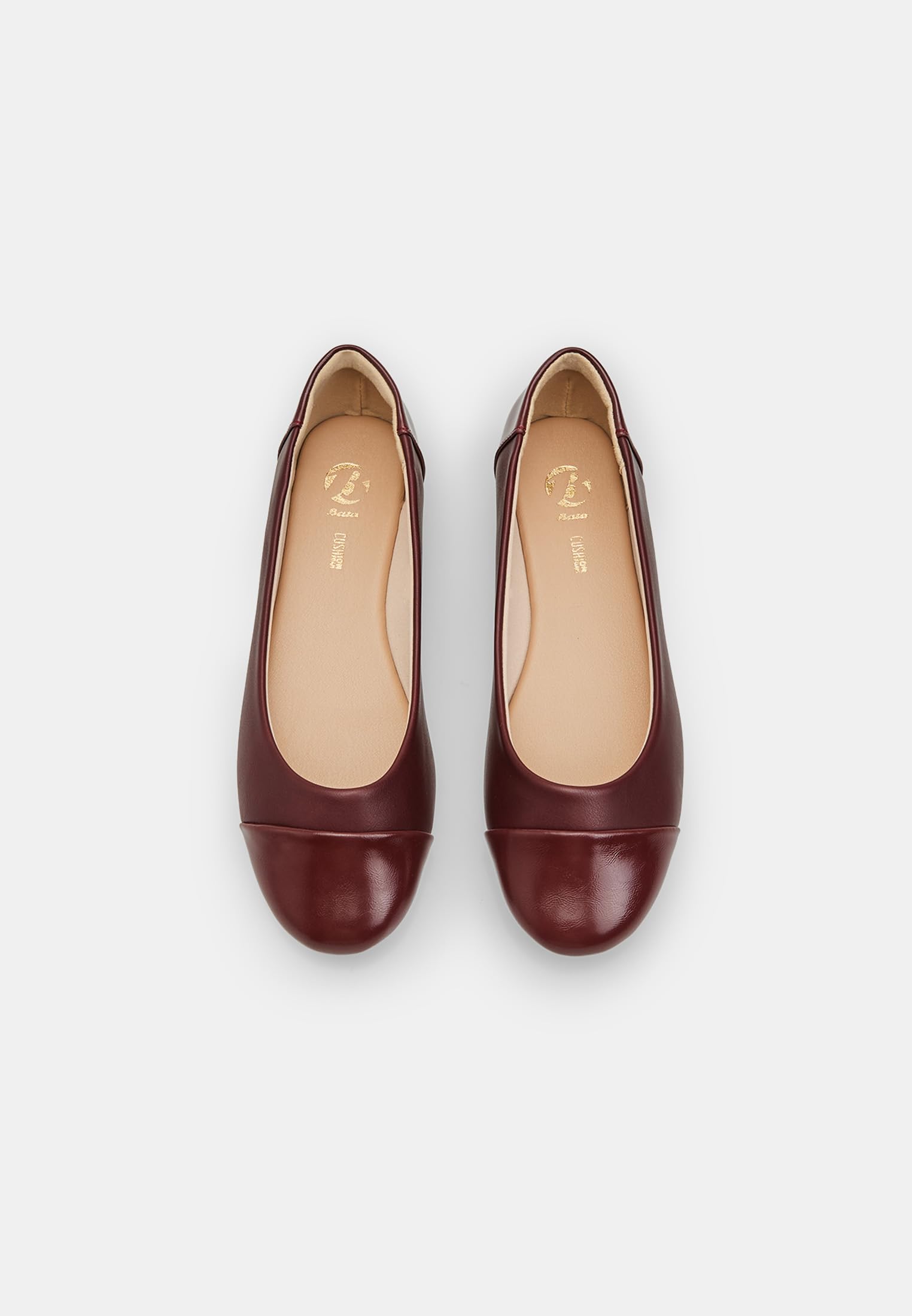 Bata Ballerines femme cuir noir classique 36 EU