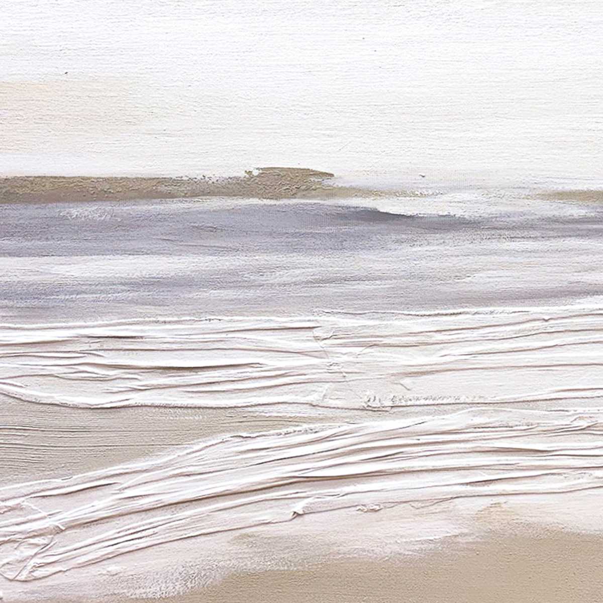 Andrea House Huahine tableau abstrait plage 70x150