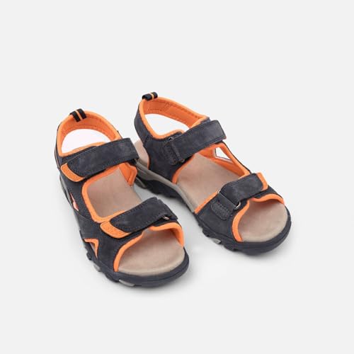 Bata Sandales Nubuck Sandales Garçon Été Plat