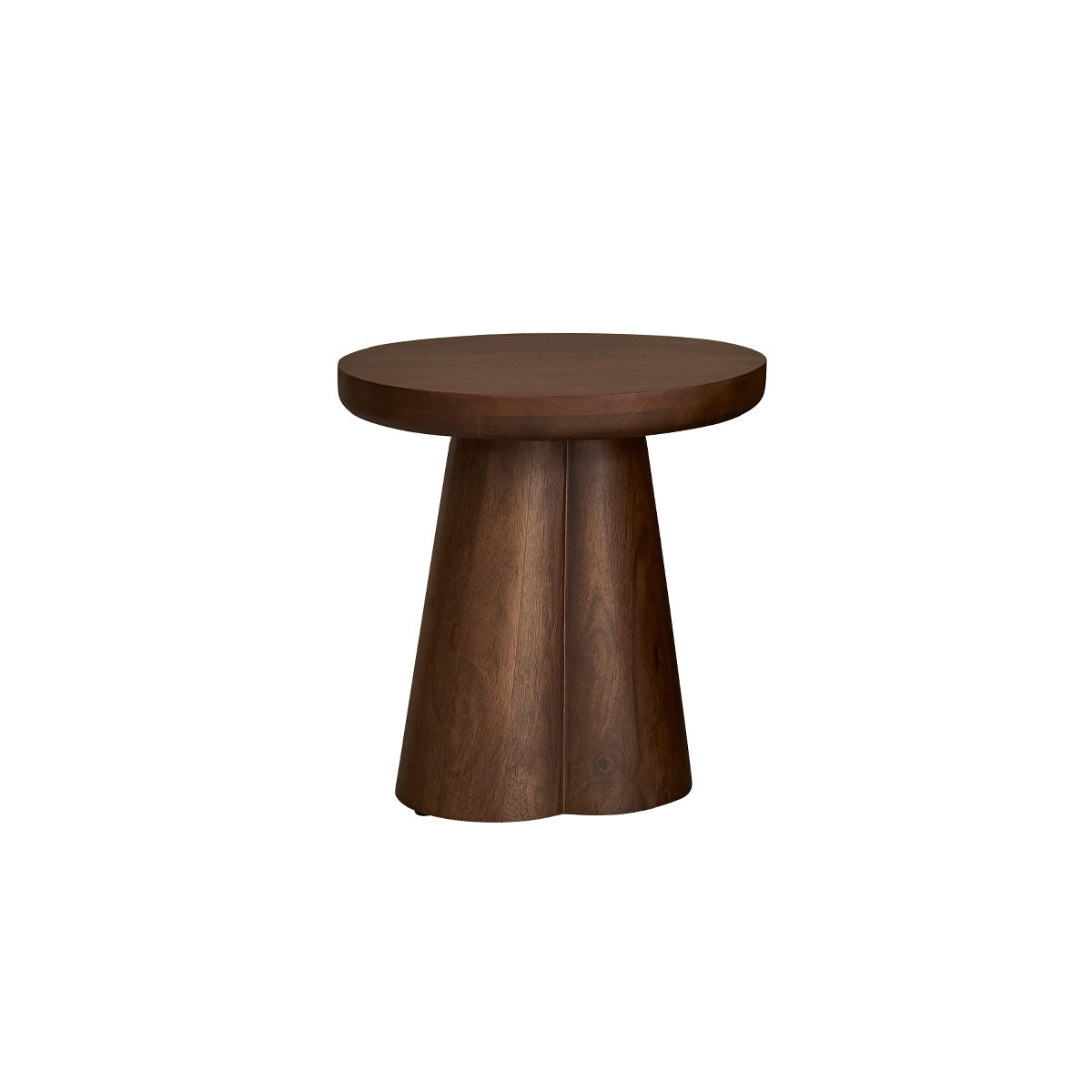 Berah Getah Paula table d'appoint manguier ronde petit