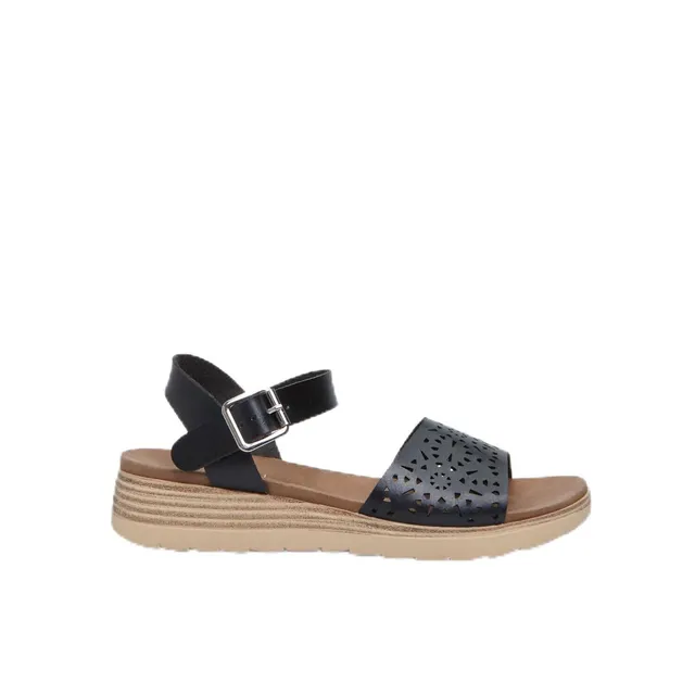 Bata Sandales Femme Compensé 3,5 cm Confort Ville