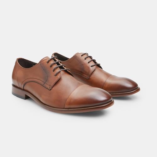 Bata Chaussures Derby cuir homme lacets ville