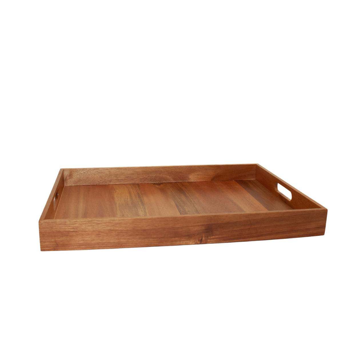 Andrea House Cocina plateau servir bois acacia