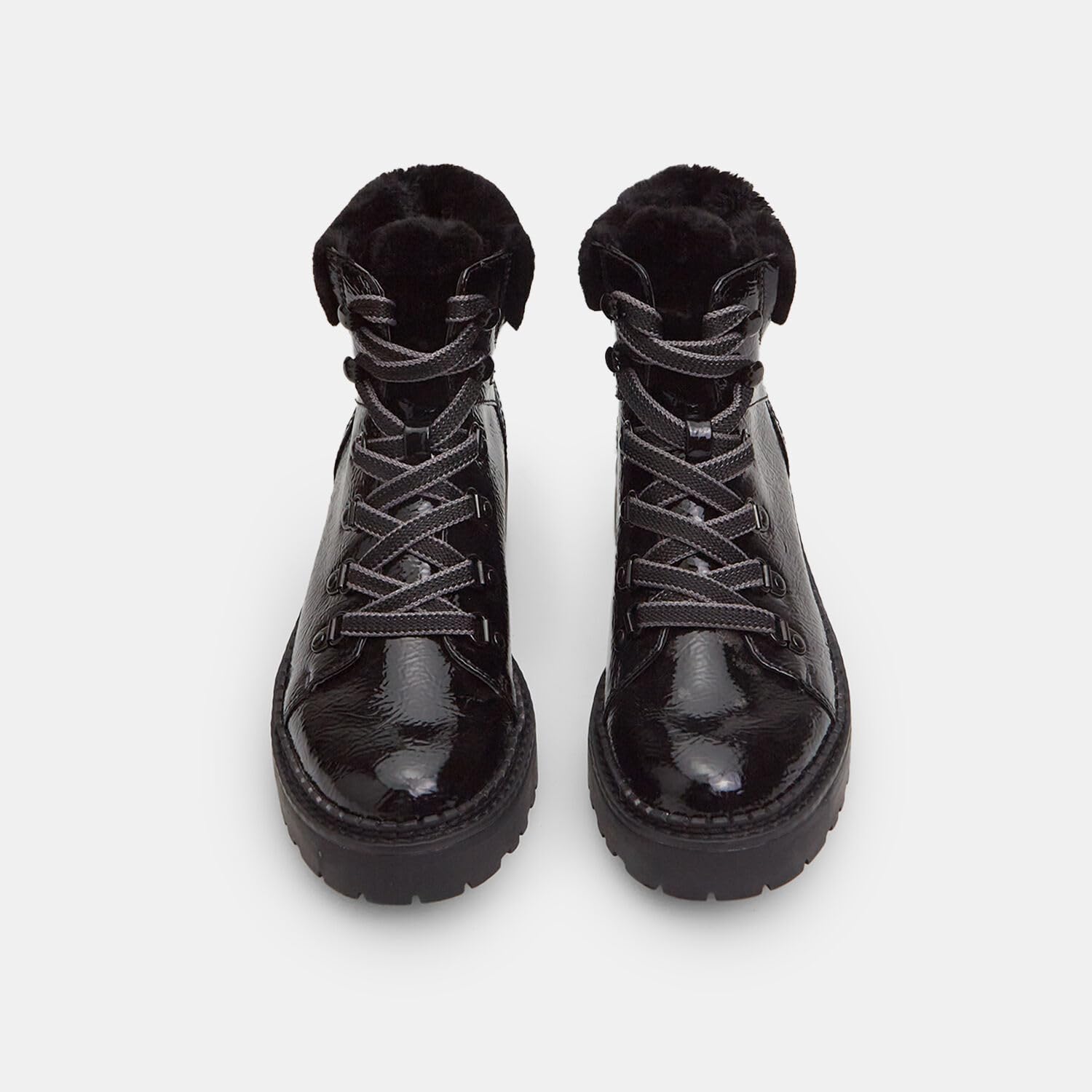 Bata Bottines femme fourrure chaussures montantes chaudes