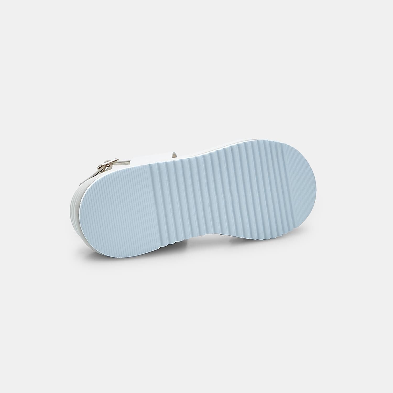 Bata Sandales Femme Cuir Plateforme 5 cm - Sandales
