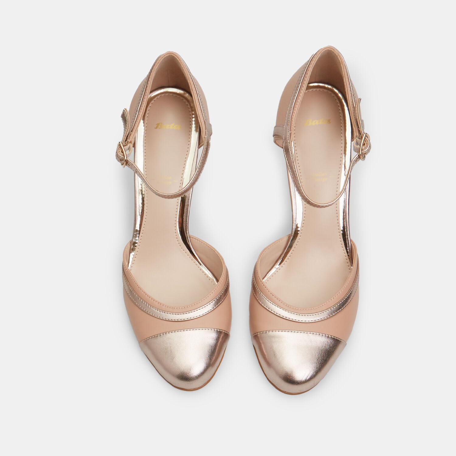 Bata Chaussures à talons escarpins femme 7,5 cm