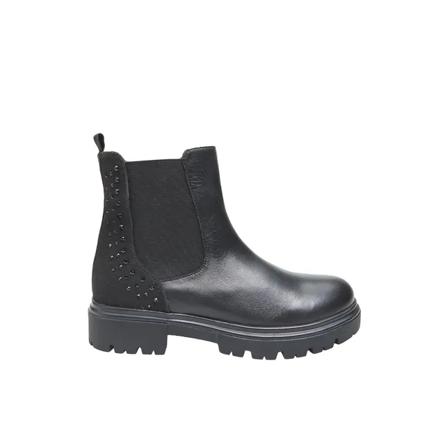 Bata Boots Fille Cuir 31 EU Bottes Zip Respirante