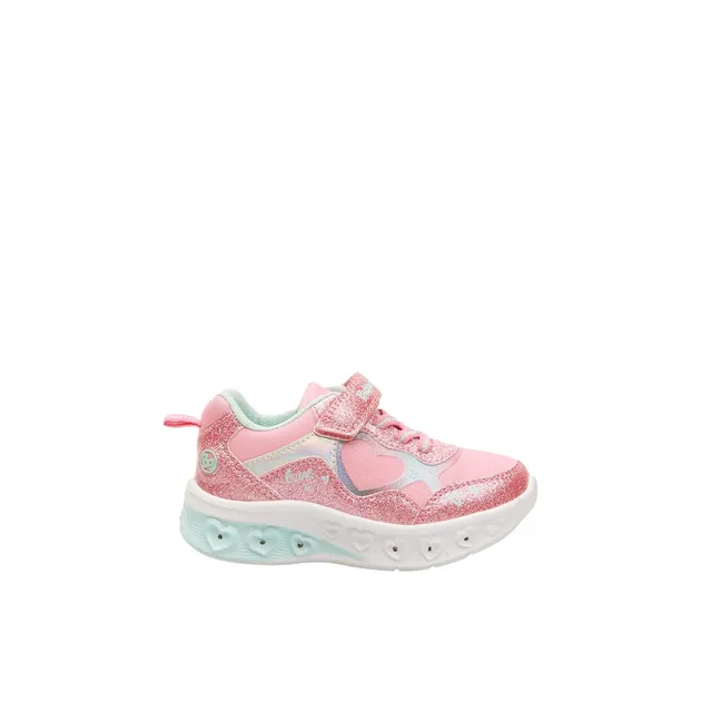 Bata Bubblegummers sneakers fille lumineuses velcro