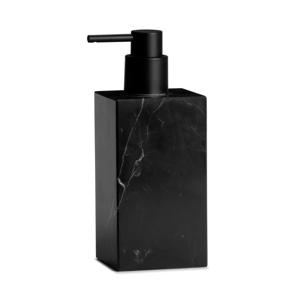 Andrea House Baño distributeur marbre noir moderne