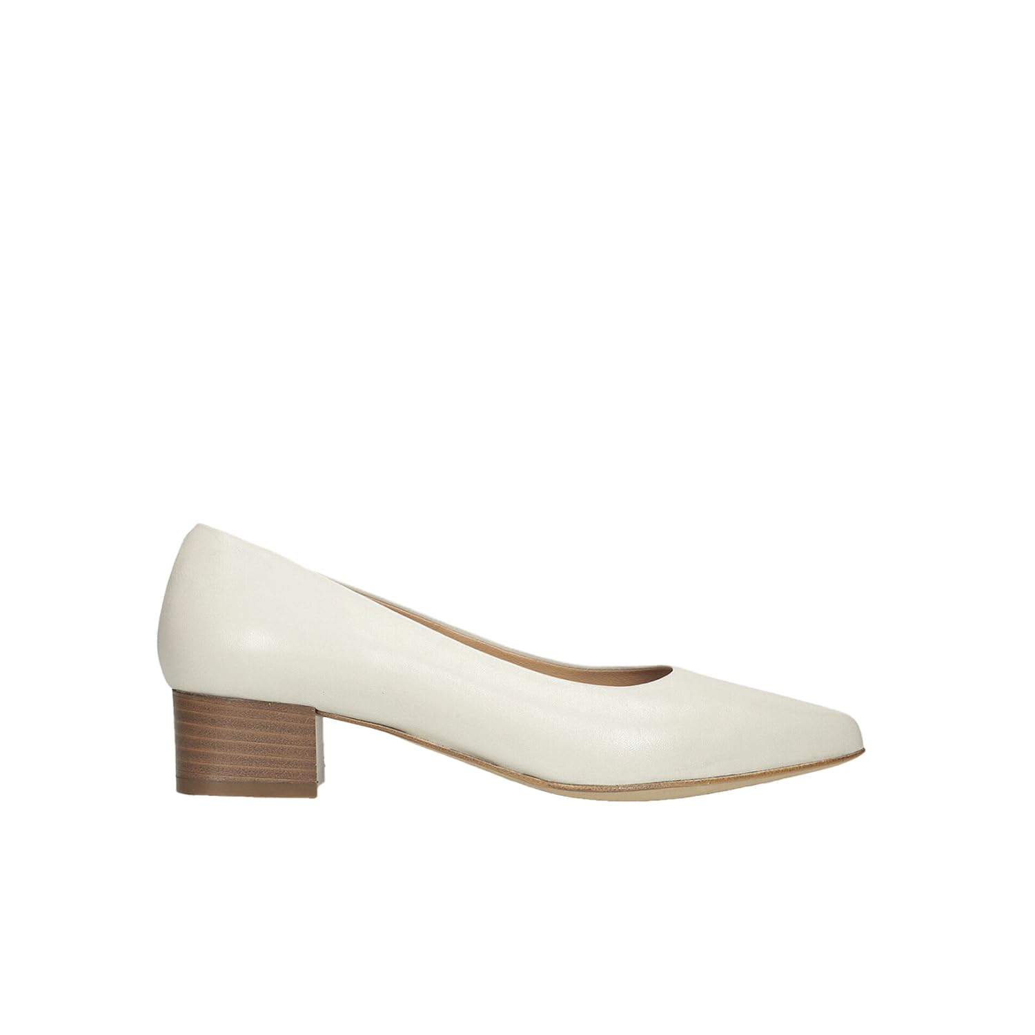 Bata Escarpins cuir femme talon 3,5 cm confort