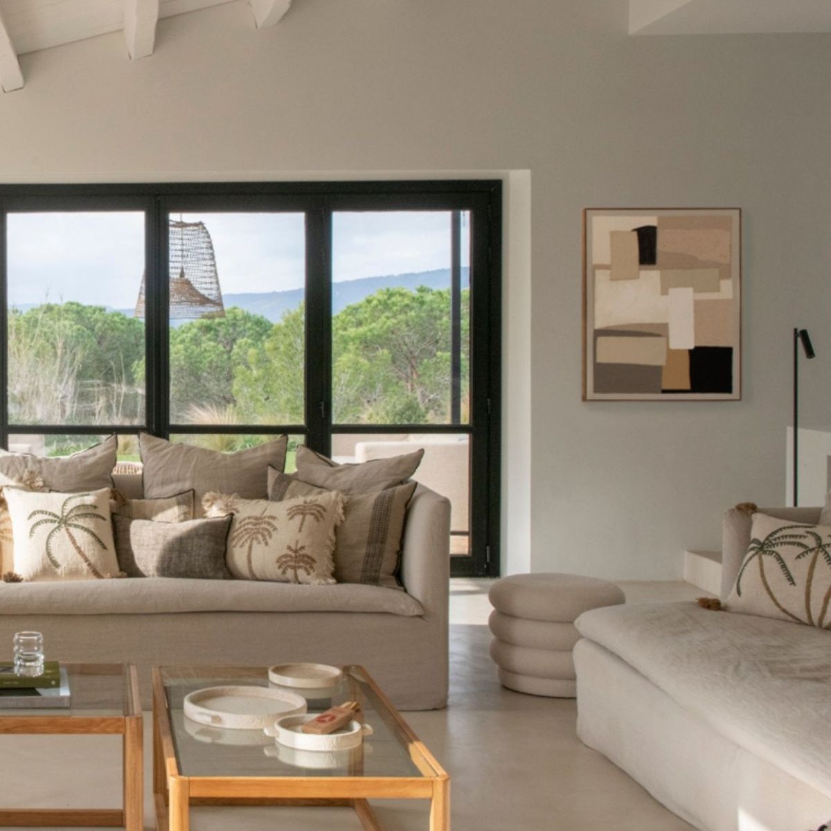 Andrea House Florida tableau abstrait contemporain déco murale