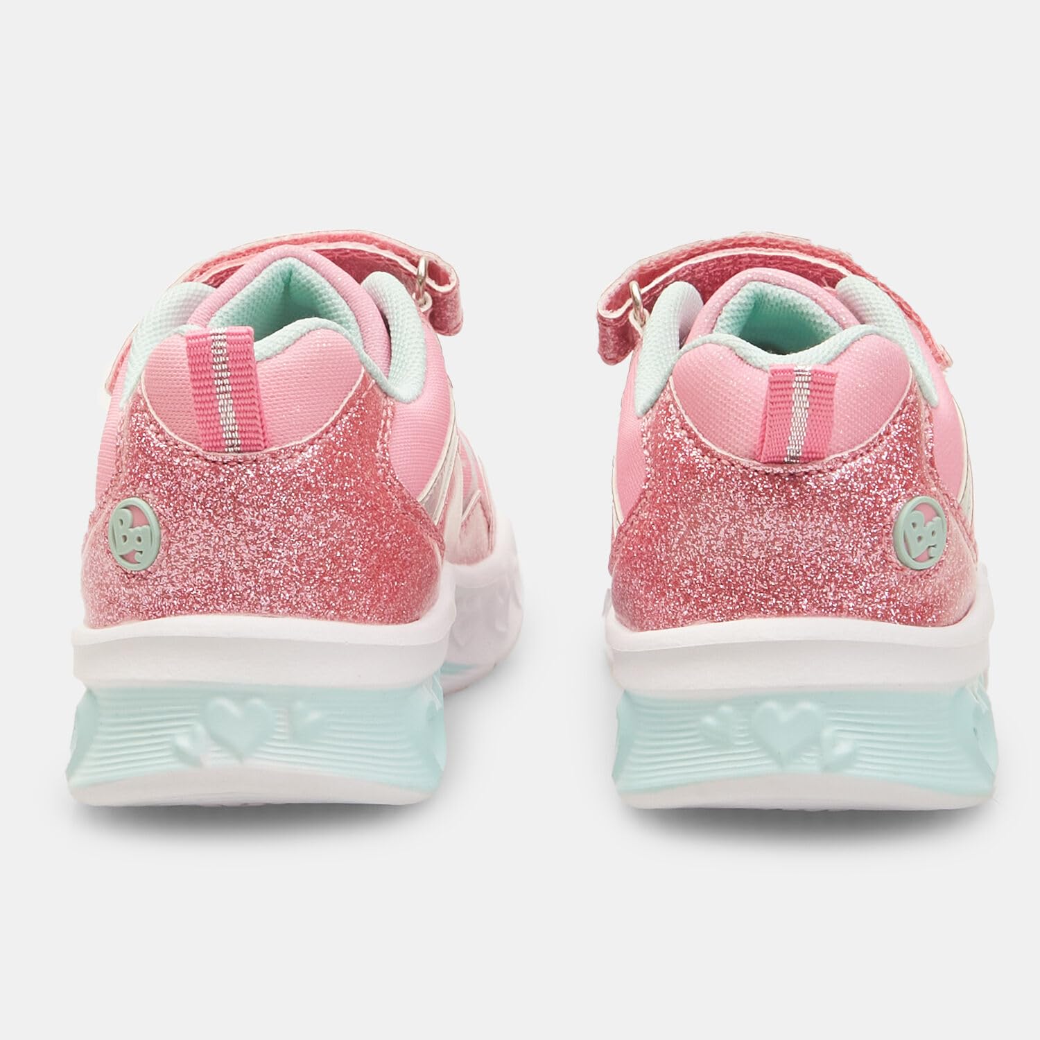 Bata Bubblegummers sneakers fille lumineuses velcro