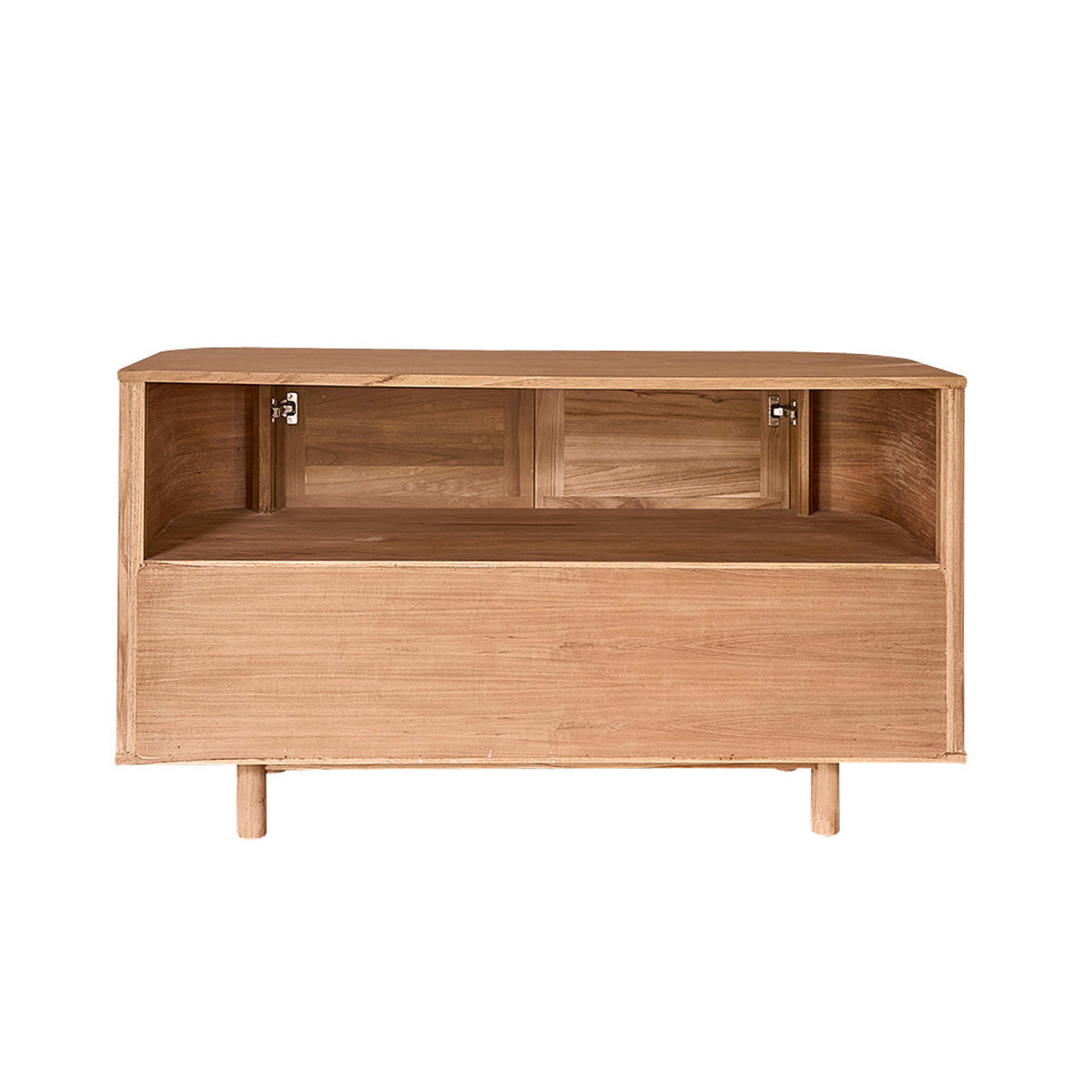 Berah Getah Coline meuble vasque teck 140 cm 2 portes