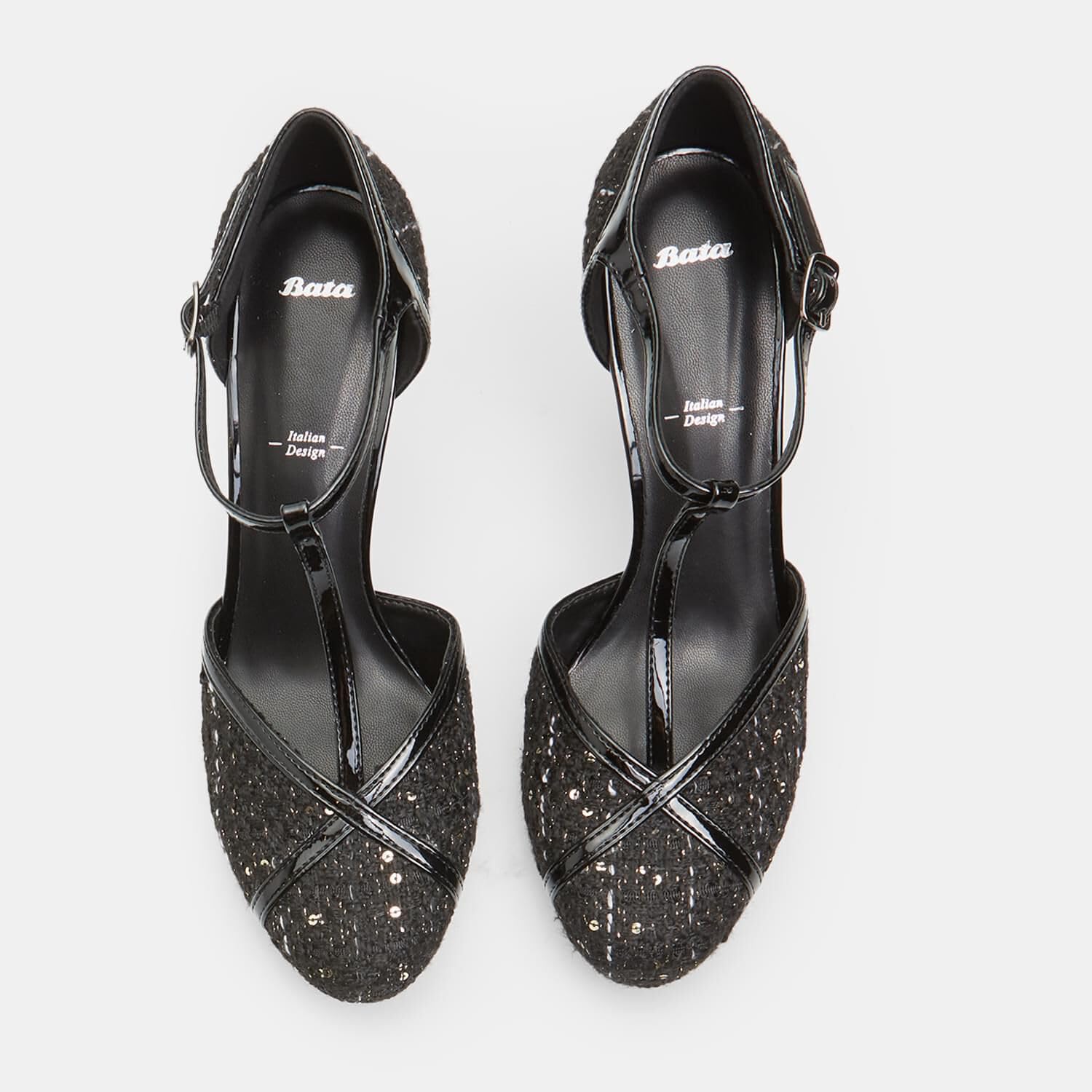 Bata Escarpins tissu escarpins femme talons habillés