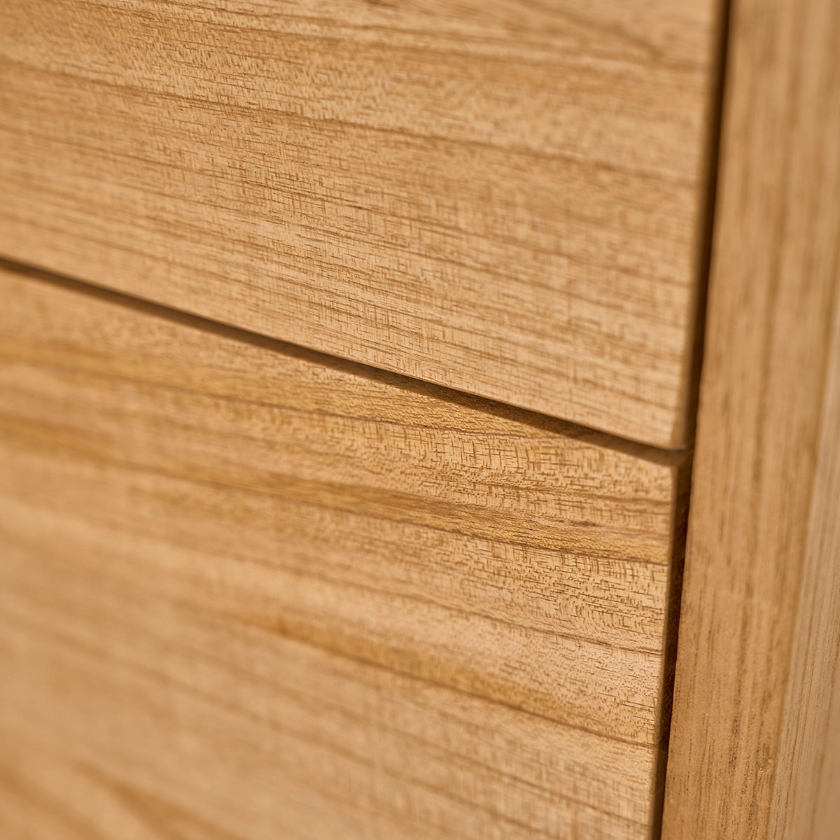 Berah Getah Leopold commode mindi 90 cm 3 tiroirs