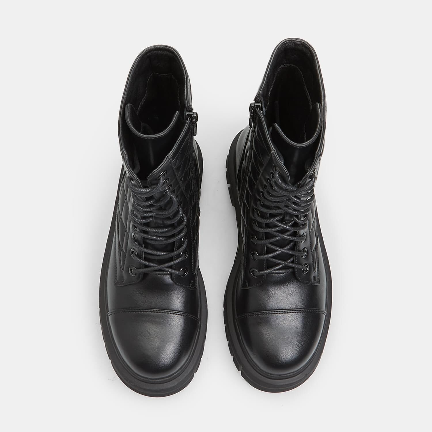 Bata Bottines Femme Matelassée Boots Hiver Confortable